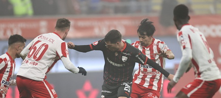 Liga 1 - Etapa 21: FC UTA Arad - Dinamo București 2-0